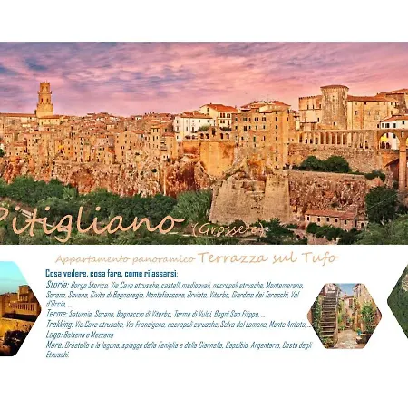 Holiday home Terrazza Sul Tufo *