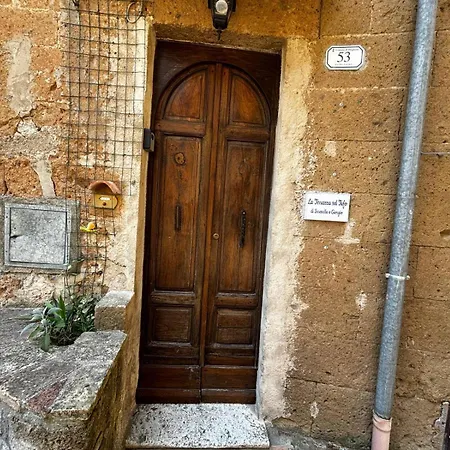 Terrazza Sul Tufo * Pitigliano