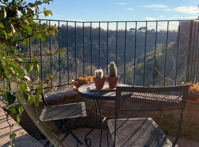 Terrazza Sul Tufo Pitigliano
