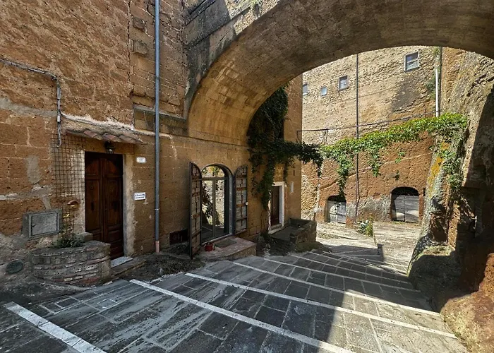 Terrazza Sul Tufo Prázdninový dům Pitigliano